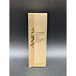AVON ANEW Ultimate Hand and Nail Cream - 2.5 oz Discontinued - NOS